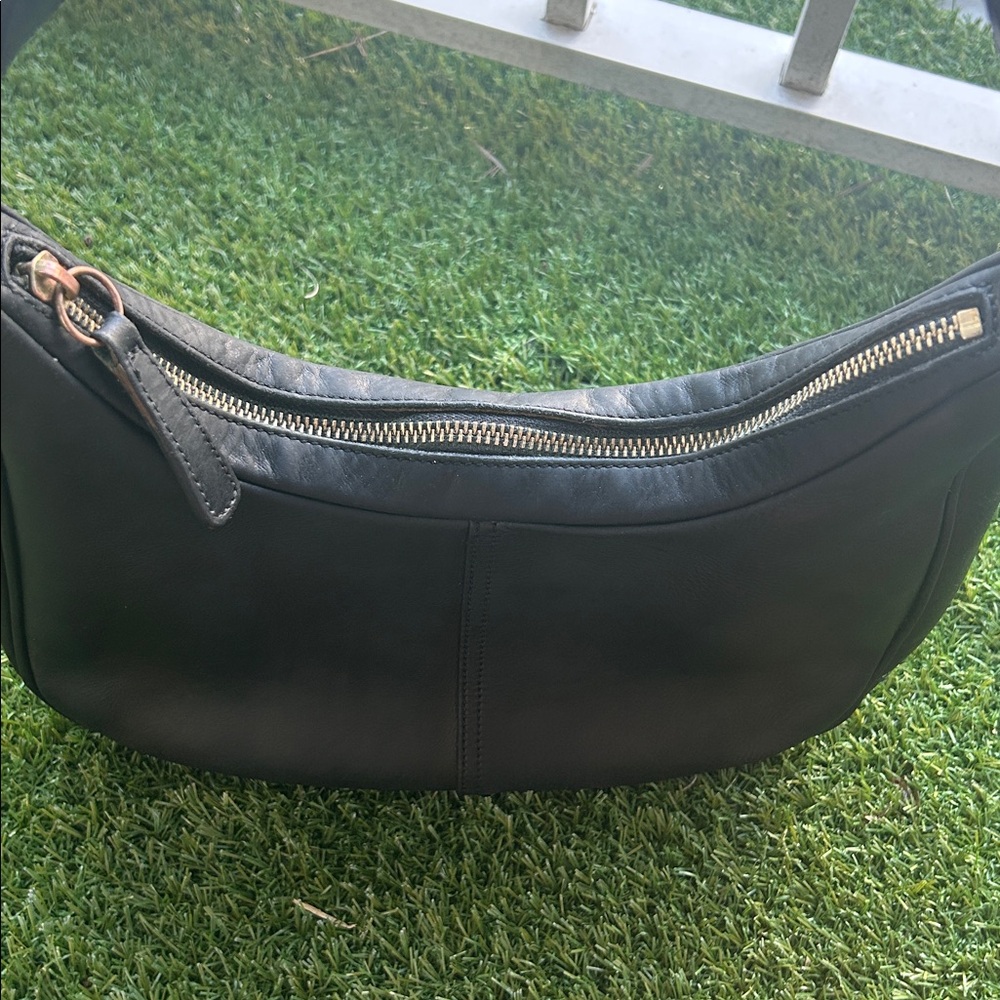 Vintage Coach Legacy West Hobo # 9342 black Y2K Trendy Shoulder Bag - Picture 4 of 12